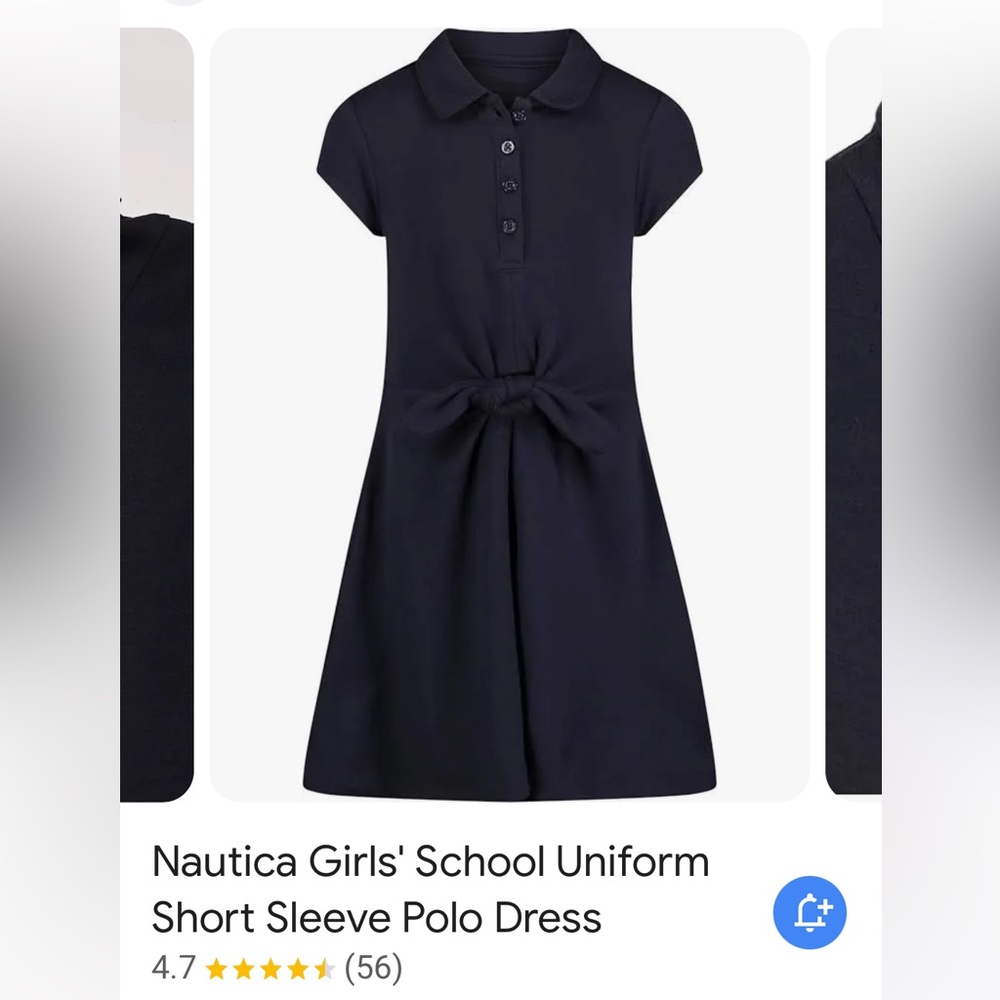 Nautica dress uniform polo jersey NWT Large (6)
